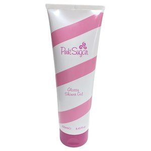 ONE BRAND NEW Pink Sugar Glossy Shower Gel Body Wash - 1 tube 250ml 8.45 fl oz